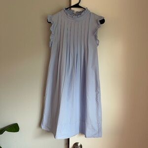 THML (Carried by Anthropologie) Light Blue Pleated Sundress
